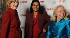 Women's media foundation honours journalists for their work in dangerous situations