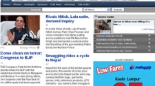 Yahoo News is still the preferred online news source among Indian Internet users
