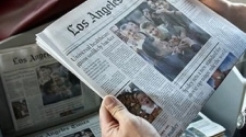 Gannett to lay off 3000, LAT sacks 10% of news staff, 100-yr-old newspaper goes off print