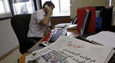 In Iran, newspapers censored, another reporter arrested; 24 journalists remain in jail