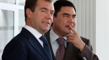 Gas contracts abound, but there's no press freedom in Turkmenistan