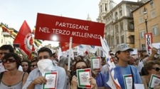 Berlusconi's coalition backs down on Italy wiretaps bill