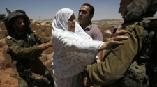 Israeli soldiers attack photographers covering West Bank demonstration