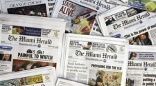 Newspaper publisher McClatchy's revenue drops 6.4%