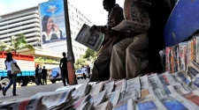 Global newspaper circulation fell just slightly despite downturn, impact on ads easing