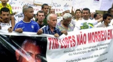 Journalist’s convicted murderer openly dealing in drugs in Rio de Janerio