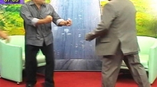 Politician, TV host hit each other during show in Brazil
