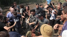 Journalists interrogated, photos seized after anti-logging protests in Russia