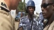 France condemns Army officer who threatened Togo journalist