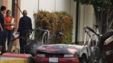 Car bomb detonates outside Mexico broadcaster in fourth attack on station this year