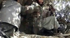 Journalist's video gives rare look at war behind Taliban enemy lines