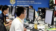 And now private sector companies gun for journalists in China