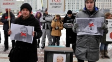 Belarus media harassed in run-up to presidential vote