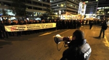 Journalists caught between radical groups and police violence in Greece
