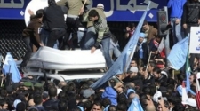 Black day for media in Lebanon as protesters target Al-Jazeera