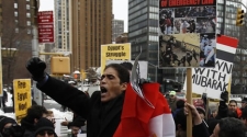 Egypt was biggest international story in a single week in recent history