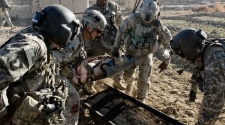 Photographer injured in Afghanistan after stepping on makeshift bomb