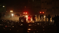 Hamas forces attack journalists covering Gaza protest calling for Palestinian unity