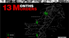 Pakistan continues to be deadliest country for journalists: 13 murders in 13 months