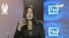 Fiercely pro-Gadhafi, Libya TV host leaps to fame