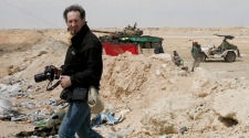 Journalists Hammerl, Morgana Gillis in Libyan custody