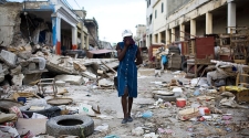 Risk and the politics of disaster coverage in Haiti and Katrina