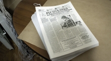 Kazakh authorities shut down another newspaper