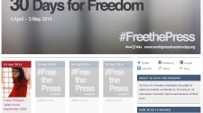 30 Days for Freedom – Global campaign to free jailed journalists