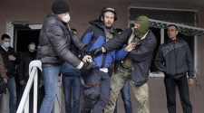 Anti-press attacks rise as tensions escalate in Ukraine