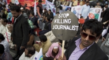 Several journalists attacked while covering 'Freedom March' in Pakistan