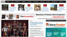 Burma's Irrawaddy threatened, hit by cyberattacks