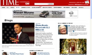 Role of journalists is shifting to more to the Web, at least in the US