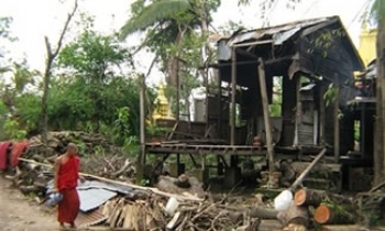 Burmese junta seeks at all cost to control news coming out of Irrawaddy delta