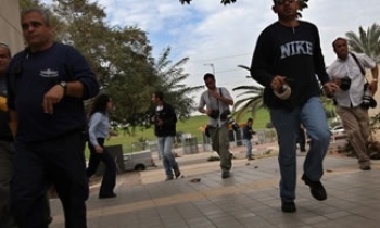 Israeli and Palestinian journalists come together for more press freedom and safety
