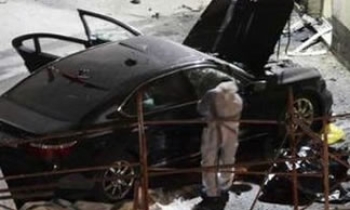 Prominent Croatian journalist of political weekly killed in Zagreb car bomb attack