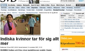 India denies visas to Swedish journalists for critical reporting on social issues