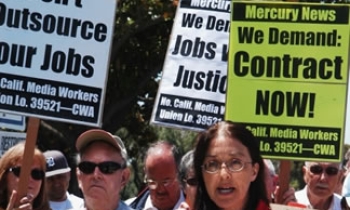 Job cuts in US newspapers was the biggest industry story of the year, says Editor & Publisher