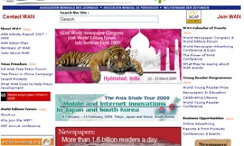 Economic downturn forces WAN to postpone Hyderabad World Newspaper Congress