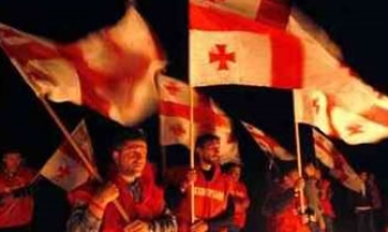 As demonstrations gather steam in Georgia, grenade attack on TV station in Tbilisi
