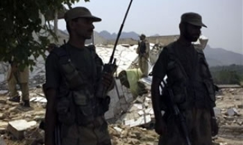 Homes of two journalists attacked in Pakistan's restive North-West Frontier Province