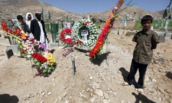 Afghan journalists blame NATO for death of colleague during rescue