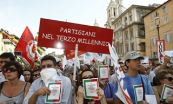 Berlusconi's coalition backs down on Italy wiretaps bill
