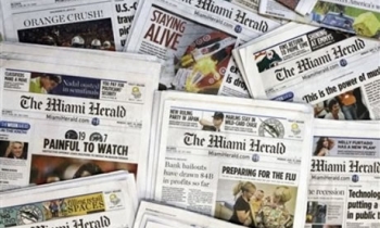 Newspaper publisher McClatchy's revenue drops 6.4% Newspaper publisher McClatchy's revenue drops 6.4%