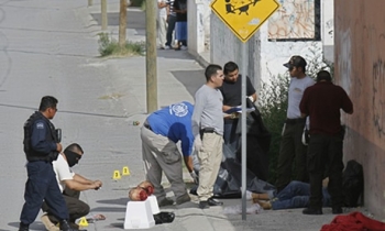 Body armour, helmets advised for Mexico reporters