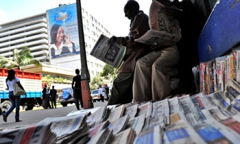 Global newspaper circulation fell just slightly despite downturn, impact on ads easing