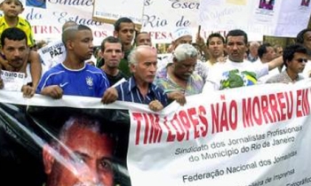 Journalist’s convicted murderer openly dealing in drugs in Rio de Janerio