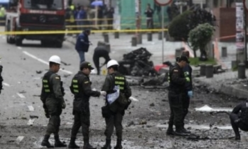 Car bomb explodes outside radio station in Bogotá
