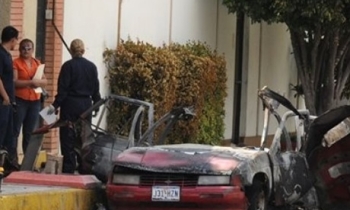 Car bomb detonates outside Mexico broadcaster in fourth attack on station this year