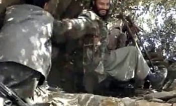 Journalist's video gives rare look at war behind Taliban enemy lines