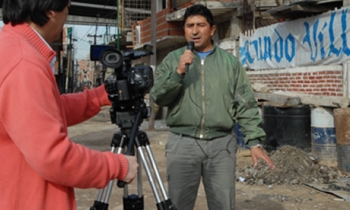 Journalist stabbed to death in Buenos Aires